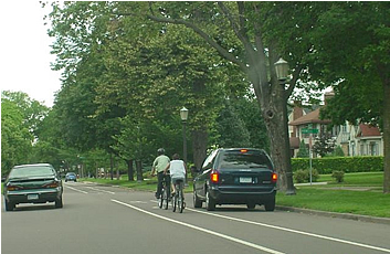 Bike lane