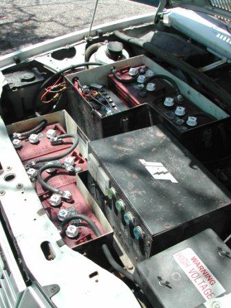 Front batteries