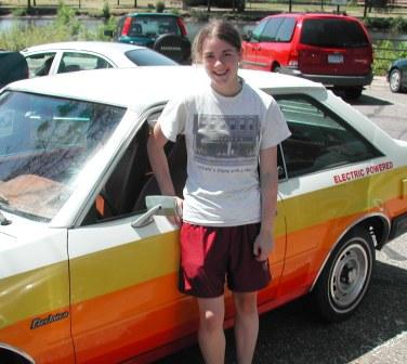 Beth Langer with Electrica